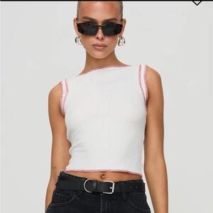 Princess Polly White Top